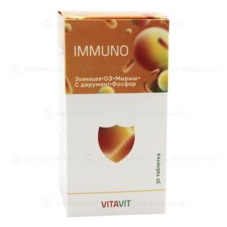 ВИТАВИТ ИММУНО ВИТАМИН-МИНЕРАЛ КОМПЛЕКС N30 табл - Добрая аптека