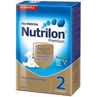 СМЕСЬ НУТРИЛОН-2 ПРЕМИУМ 350г 6МЕС.+ СМЕСЬ НУТРИЛОН-2 ПРЕМИУМ 350г 6МЕС.+ - Добрая аптека