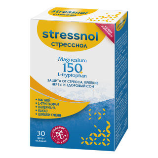 СТРЕССНОЛ N30 капс - Добрая аптека