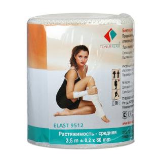 Бинт.8смх3,0м выс.р. мед эласт - Добрая аптека