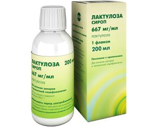 Лактулоза-тк 667мг 200мл сироп - Добрая аптека