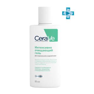 ЦЕРАВЕ ГЕЛЬ ОЧИЩАЮЩИЙ 88МЛ ДЛЯ НОРМАЛЬНОЙ И ЖИРНОЙ КОЖИ ЛИЦА - Добрая аптека
