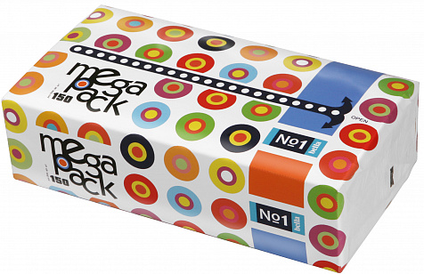 BELLA салфетки бумажные двухс. №150 BELLA салфетки бумажные двухс. №150 - Добрая аптека