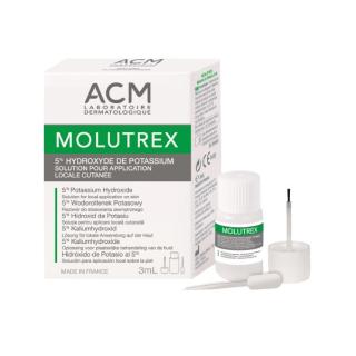 МОЛЮТРЕКС 3мл р-р д/мест прим Д/УДАЛ КОНТАГИОЗНОГО МОЛЛЮСКА - Добрая аптека