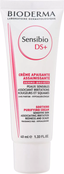 BIODERMA СЕНСИБИО DS+ Крем 40мл - Добрая аптека