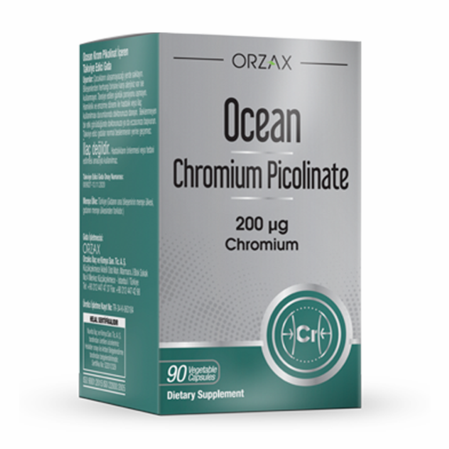 ОКЕАН ХРОМА ПИКОЛИНАТ N90капс ОКЕАН ХРОМА ПИКОЛИНАТ N90капс - Добрая аптека