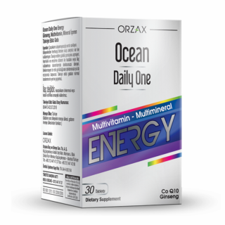 ОКЕАН ЭНЕРДЖИ N30 таб - Добрая аптека