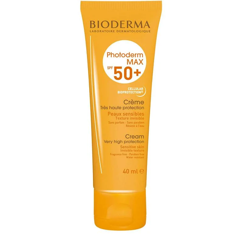 BIODERMA ФОТОДЕРМ МАКС крем с/защ 40мл SPF50+ BIODERMA ФОТОДЕРМ МАКС крем с/защ 40мл SPF50+ - Добрая аптека
