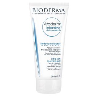 BIODERMA Atoderm Intensive Gel (Атодерм очищающий гель-мусс для сухой и атопичной кожи) 200мл BIODERMA Atoderm Intensive Gel (Атодерм очищающий гель-мусс для сухой и атопичной кожи) 200мл - Добрая аптека