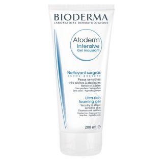 BIODERMA Atoderm Intensive Gel (Атодерм очищающий гель-мусс для сухой и атопичной кожи) 200мл - Добрая аптека