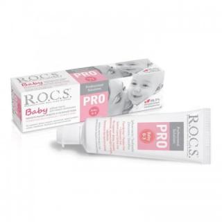 РОКС ПРО зуб/паста дет 45г БЕБИ МИНЕР ЗАЩ НЕЖН УХОД - Добрая аптека
