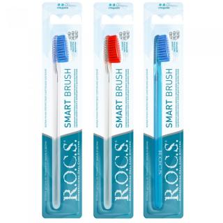 РОКС зуб/щетка КЛАССИЧЕСКАЯ МЯГКАЯ - Добрая аптека