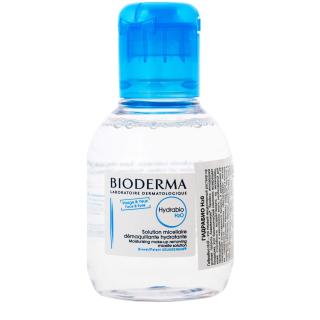 Bioderma hydrabio h2o (гидрабио мицелярный раствор для очищения, увлажнение,удаления макияжа) 100мл - Добрая аптека