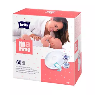 BELLA МАМА ВКЛАДЫШИ ЛАКТАЦИОННЫЕ N60 - Добрая аптека
