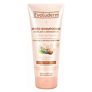 Evoluderm Кондиционер для сухих и поврежденных волос с маслом Ши 200 мл REL1 - Добрая аптека