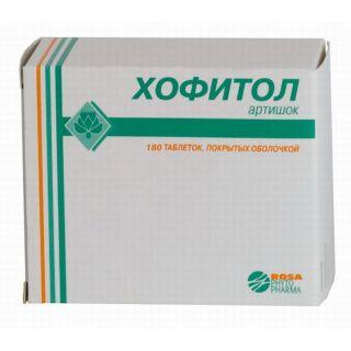 ХОФИТОЛ N180 таб п.о. - Добрая аптека