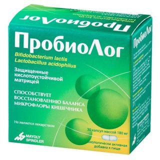 ПРОБИОЛОГ 180мг N30 капс - Добрая аптека