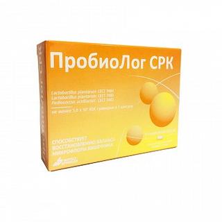 ПРОБИОЛОГ СРК 435.5мг N15 капс - Добрая аптека