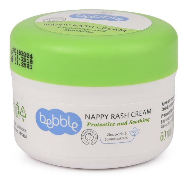 BEBBLE КРЕМ ДЛЯ ТЕЛА ДЕТСКИЙ 60мл ОТ ОПРЕЛОСТЕЙ BEBBLE КРЕМ ДЛЯ ТЕЛА ДЕТСКИЙ 60мл ОТ ОПРЕЛОСТЕЙ - Добрая аптека