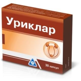 УРИКЛАР N30 капс - Добрая аптека