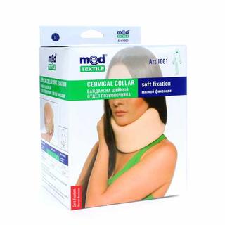 Бандаж на шейный отдел позвоночника мягкой фиксацией 1001 М - Добрая аптека