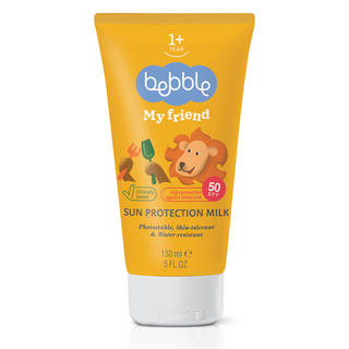 Bebble my friend молочко солнцезащитное spf50 150мл REL1 - Добрая аптека