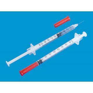 ШПРИЦ БД МИКРОФАЙН + 1МЛ U100 ИГЛА 29G 0.33ММХ12.7ММ N10 - Добрая аптека