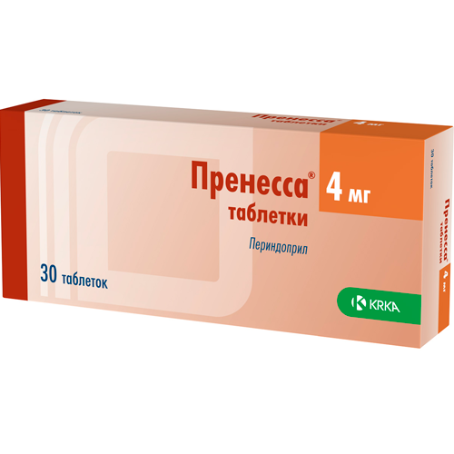 ПРЕНЕССА 4мг N30 таб ПРЕНЕССА 4мг N30 таб - Добрая аптека