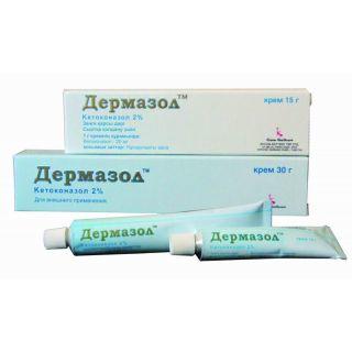 ДЕРМАЗИН 1% 50г крем д/нар прим - Добрая аптека