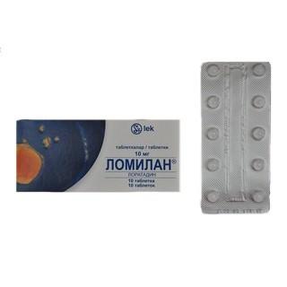 ЛОМИЛАН 10мг N10 таб - Добрая аптека