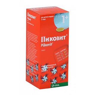 ПИКОВИТ 150мл сироп - Добрая аптека