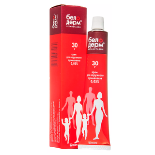 БЕЛОДЕРМ 0.05% 30г крем д/нар прим - Добрая аптека
