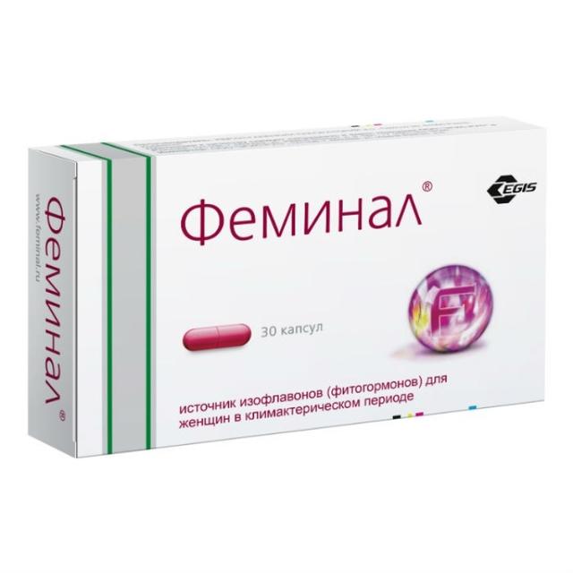 Феминал 160мг капс №30 Феминал 160мг капс №30 - Добрая аптека