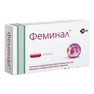 Феминал 160мг капс №30 - Добрая аптека