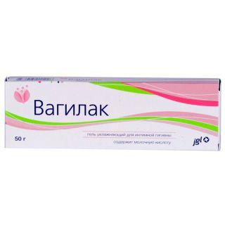ВАГИЛАК ГЕЛЬ ДЛЯ ИНТИМНОЙ ГИГИЕНЫ 50мл УВЛАЖНЯЮЩИЙ - Добрая аптека