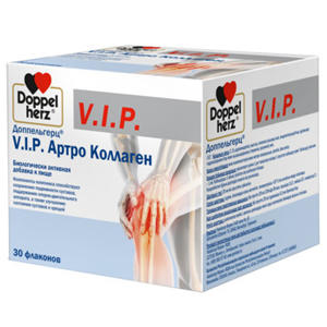 Доппельгерц V.I.P. Артро коллаген жидкость 25 мл фл №30 - Добрая аптека