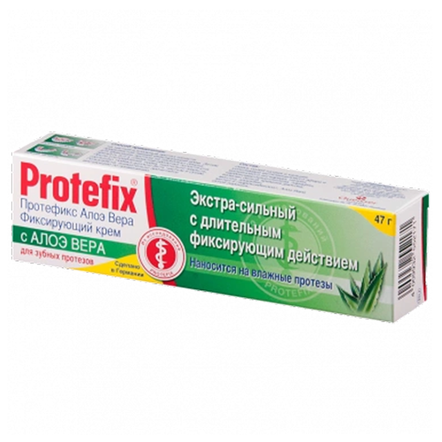 ПРОТЕФИКС КРЕМ ФИКС Д/ЗУБ ПРОТ 40мл ЭКСТРА СИЛЬН АЛОЭ ПРОТЕФИКС КРЕМ ФИКС Д/ЗУБ ПРОТ 40мл ЭКСТРА СИЛЬН АЛОЭ - Добрая аптека
