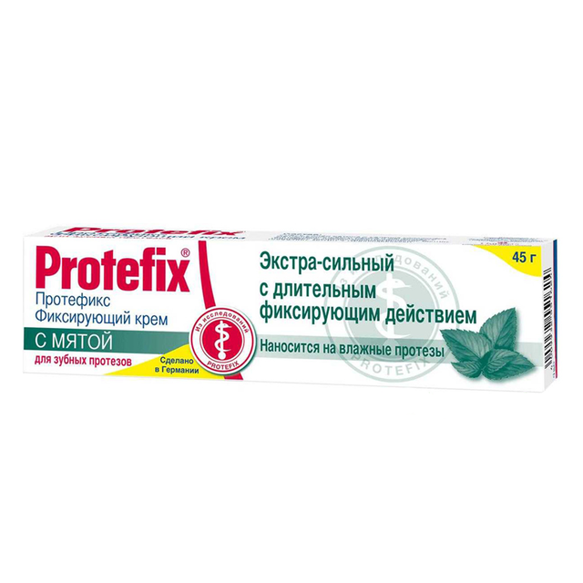 ПРОТЕФИКС КРЕМ ФИКС Д/ЗУБ ПРОТ 40мл ЭКСТРА СИЛЬН МЯТНЫЙ ПРОТЕФИКС КРЕМ ФИКС Д/ЗУБ ПРОТ 40мл ЭКСТРА СИЛЬН МЯТНЫЙ - Добрая аптека