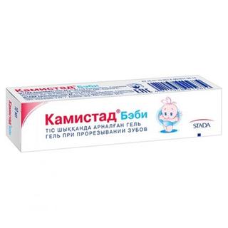 КАМИСТАД БЭБИ 10г гель д/мест и нар прим - Добрая аптека