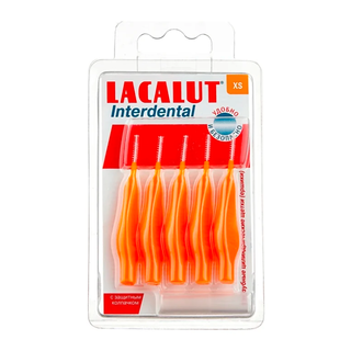 LACALUT ИНТЕРДЕНТАЛ ЕРШИКИ МЕЖЗУБНЫЕ N5 XS 2ММ - Добрая аптека