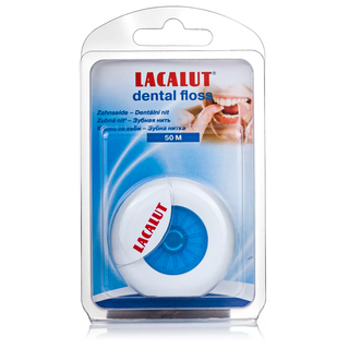 LACALUT зуб/нить (ФЛОСС) 50м - Добрая аптека