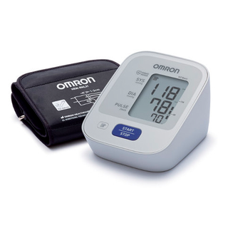 ОМРОН ТОНОМЕТР АВТОМАТ М2 БЕЙСИК 7121-ALRU МАНЖЕТА 22-42СМ - Добрая аптека