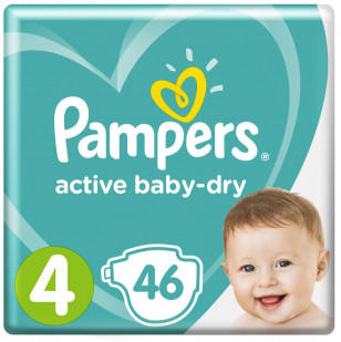 Pampers Active Baby maxi №46 - Добрая аптека