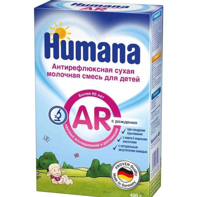 Humana Антирефлюксная молочная смесь 400г - Добрая аптека