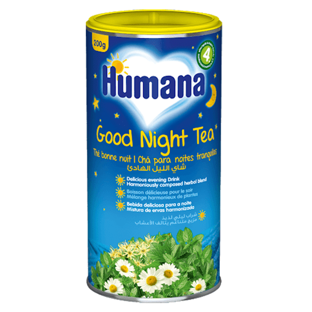 HUMANA Чай спокойной ночи 200гр - Добрая аптека