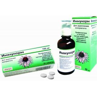 ИММУНОРМ-ТЕВА 50мл р-р д/внут прим - Добрая аптека