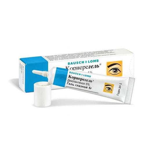 КОРНЕРЕГЕЛЬ 5% 5г гель глаз - Добрая аптека