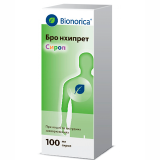 БРОНХИПРЕТ 100мл сироп - Добрая аптека