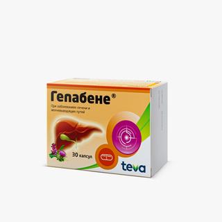 Гепабене капс №30 - Добрая аптека