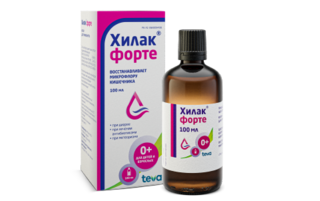 ХИЛАК ФОРТЕ 100мл капли д/внут прим - Добрая аптека